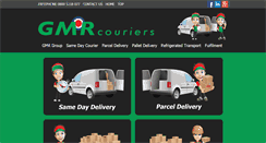 Desktop Screenshot of gmrcouriers.com